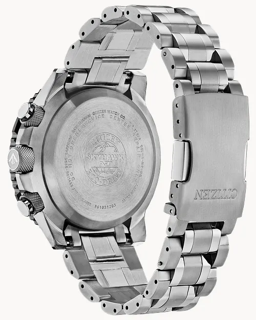 Citizen Promaster Skyhawk A-T Eco-Drive Black Titanium Watch Citizen Promaster Skyhawk A-T Eco-Drive Black Titanium Watch